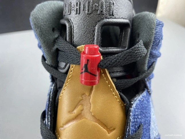 Denim Jordan Air Washed CT5350-401 6 1109